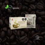 Spirulina Coffee de DXN presentación en caja.