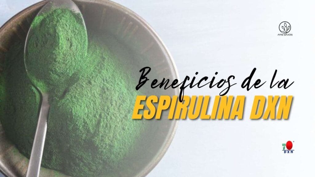 Beneficios de la espirulina