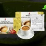 Cream Coffee DXN Cada caja: 14g x 20 sobres