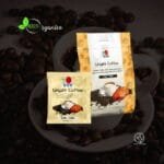 Lingzhi Coffee 3 in 1 Lite DXN, Cada bolsa: 21 g x 20 sobres