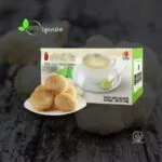 DXN Melena De León Oocha 12 paquetes de 30 g por caja.