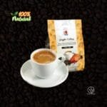 Lingzhi Coffee 3 in 1 Lite DXN, Cada bolsa: 21 g x 20 sobres