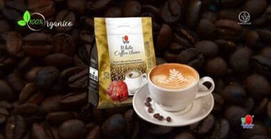 café premium de DXN con café 100% orgánico