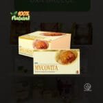 DXN MycoVita Ganoderma puro en presentación de caja en cada sobre viene 30 de RG y 30 GL.