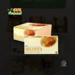 DXN MycoVita Ganoderma puro en presentación de caja en cada sobre viene 30 de RG y 30 GL.