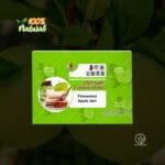 Mermelada fermentada de manzana DXN Cada caja: 15 g x 20 paquetes