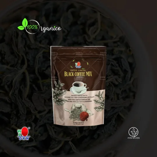 DXN Ootea Lingzhi Black Coffee Mix