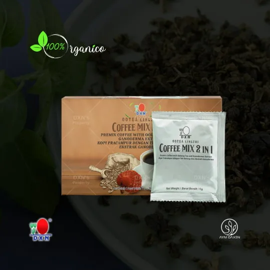 Ootea Lingzhi Coffee mix 2 en 1 DXN