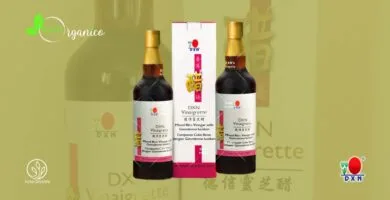 DXN Vinaigrette presentación en botella de 700 ml