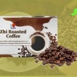 Zhi Roasted Coffee DXN presentación de 30 paquetes x 4 g