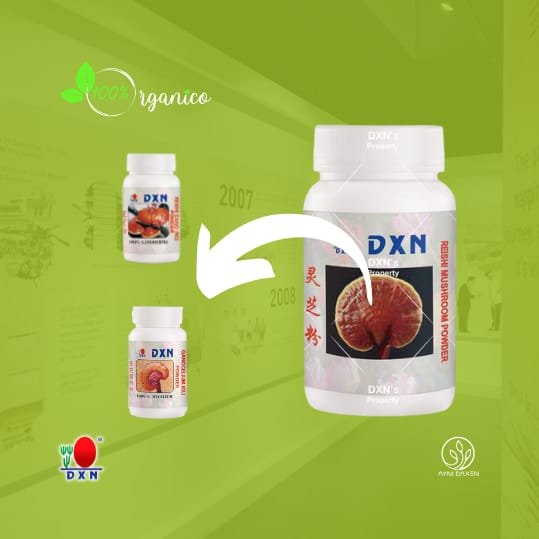 Reishi Mushroom Powder 22g y 70g
