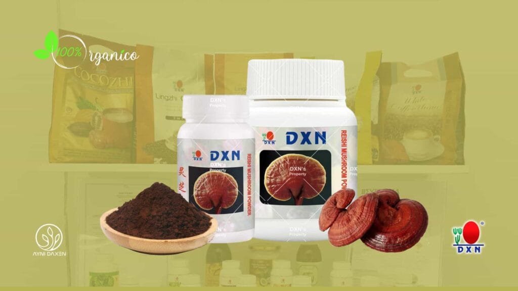 Reishi Mushroom Powder 22g y 70g
