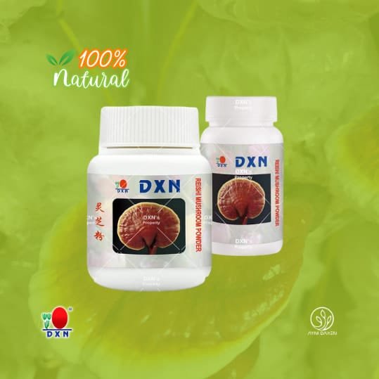 Reishi Mushroom Powder DXN 22g y 70g