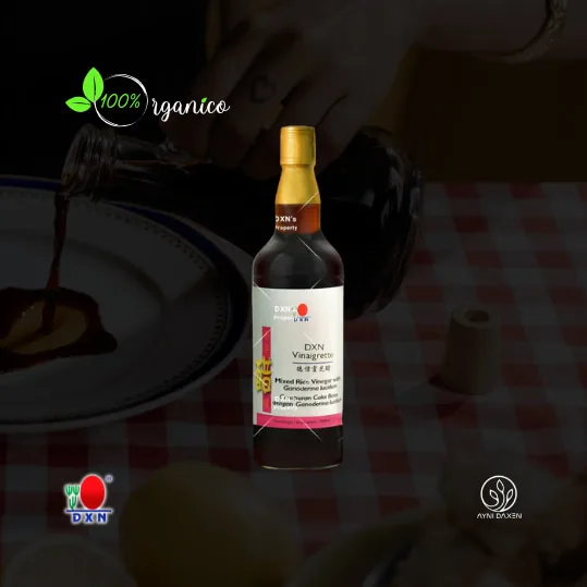 DXN Vinaigrette presentación en botella de 700 ml