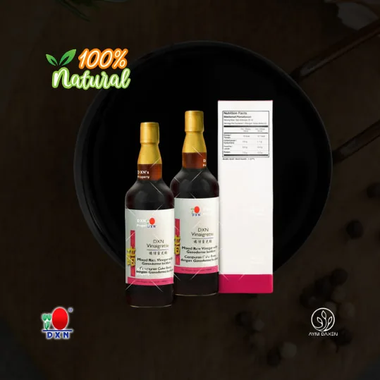 DXN Vinaigrette presentación en botella de 700 ml