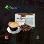 Zhi Roasted Coffee DXN presentación de 30 paquetes x 4 g