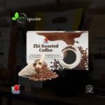 Zhi Roasted Coffee DXN presentación de 30 paquetes x 4 g