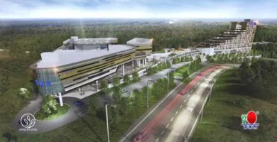 imagen decorativa arquitectura del negocio en las redes de mercadeo