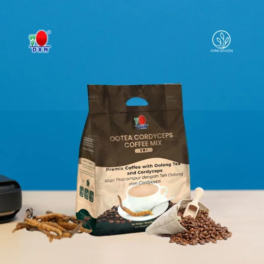 Ootea Cordyceps Coffee Mix 3 in 1 DXN
