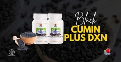 DXN Black Cumin Plus Cada frasco: 350 mg x 30 cápsulas, 90 cápsulas, 30 g