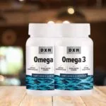 Omega 3 DXN en presentación de 90 cápsulas.
