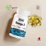 Omega 3 DXN en presentación de 90 cápsulas.