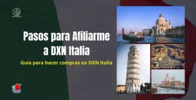 Afiliación DXN Italia