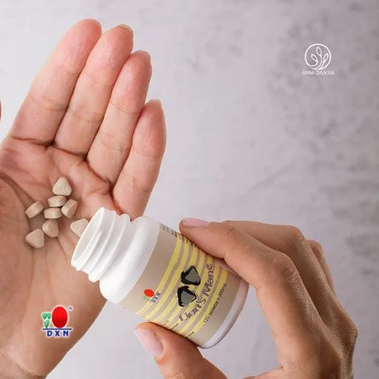 Tablilla Melena De León DXN pomo