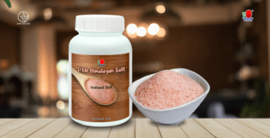 DXN Himalayan Salt frasco de 650 g