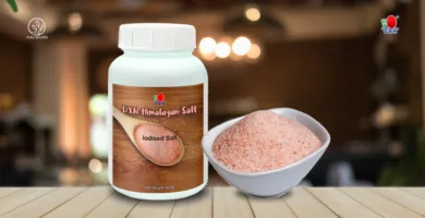 DXN Himalayan Salt frasco de 650 g