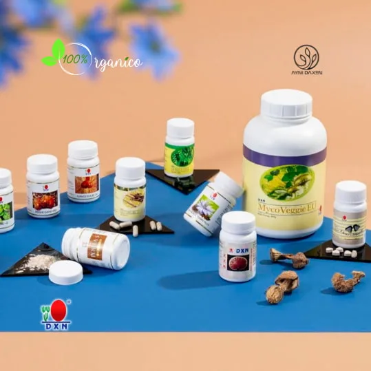 suplementos alimenticios de DXN