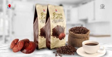 Brook Coffee DXN presentación de 500g