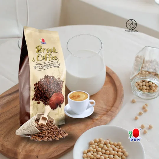 DXN Brook Coffee presentación de 500g