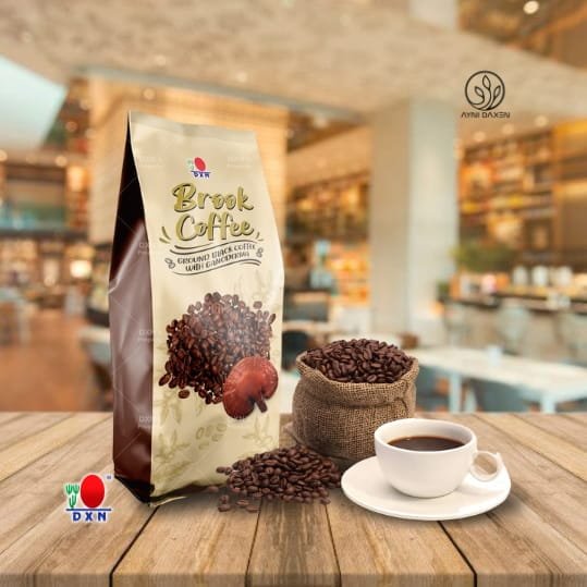 DXN Brook Coffee presentación de 500g