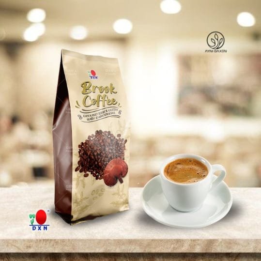 DXN Brook Coffee presentación de 500g