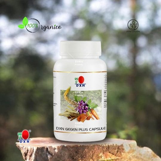 DXN Gegen Plus es un suplemento herbolario disponible únicamente en dos presentaciones: en cápsulas y en polvo.