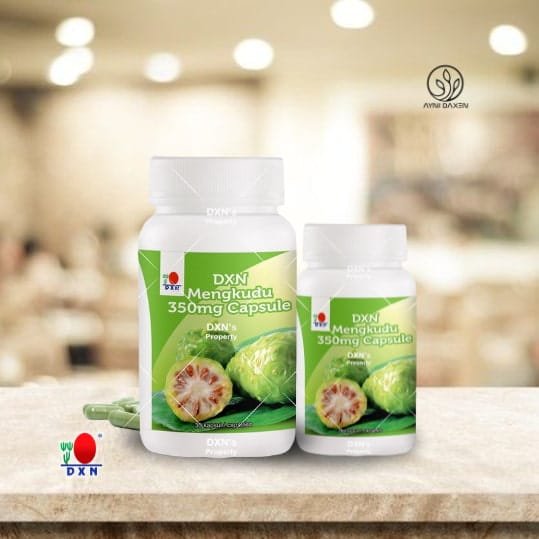DXN Mengkudu: 350 mg x 30 y 90 cápsulas