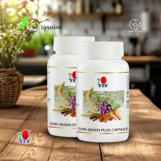 DXN Gegen Plus es un suplemento herbolario disponible únicamente en dos presentaciones: en cápsulas y en polvo.