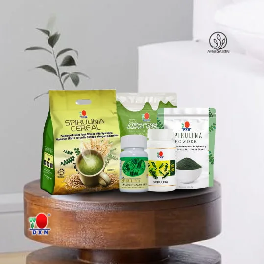 Alga Espirulina DXN
