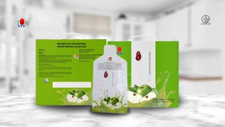 Apple Enzyme Drink DXN, Cada caja: 50 ml x 15 paquetes.