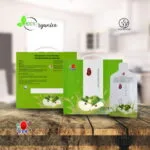 Apple Enzyme Drink DXN, Cada caja: 50 ml x 15 paquetes.
