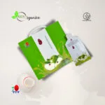 Apple Enzyme Drink DXN, Cada caja: 50 ml x 15 paquetes.