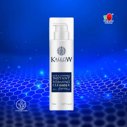 DXN Kallow Gentle foaming facial