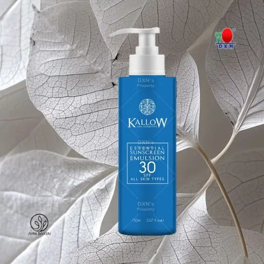 DXN Kallow Essential Sunscreen Emulsion SPF 30