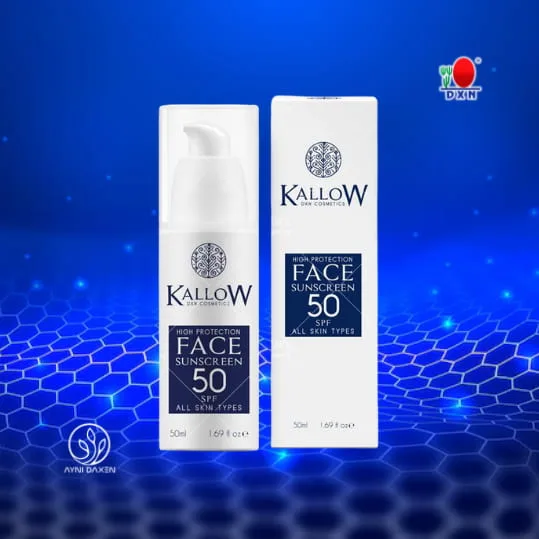 DXN Kallow High Protection Face Sunscreen SPF 50+