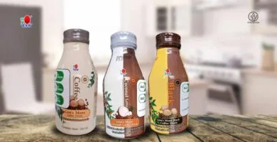 Lion´s Mane Coffee Drink DXN presentación de 330 ml.