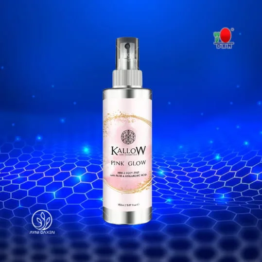 DXN Kallow Pink Glow Hair & Body Mist with Aloe & Hyaluronic Acid