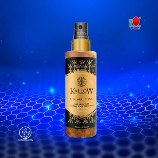 DXN Kallow Summer Bling Hair & Body Mist with Aloe & Hyaluronic Acid