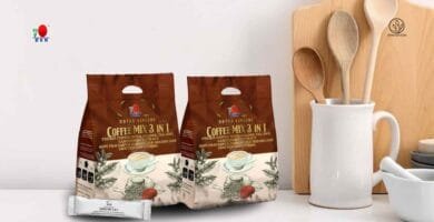 Ootea Lingzhi Coffee Mix 3 in 1 DXN