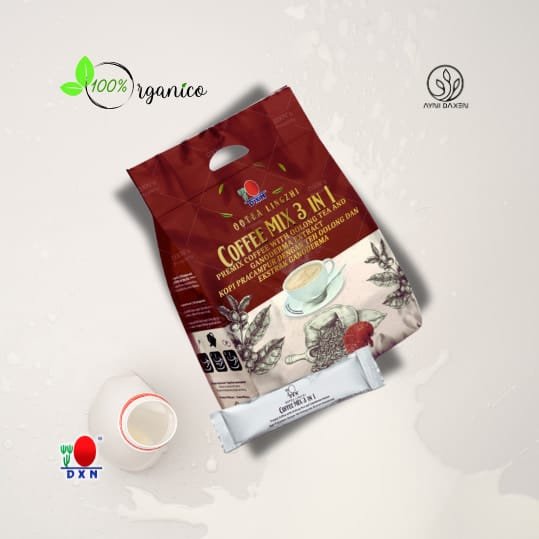 DXN Ootea Lingzhi Coffee Mix 3 in 1